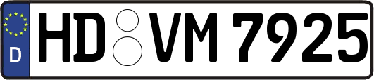 HD-VM7925