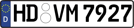 HD-VM7927