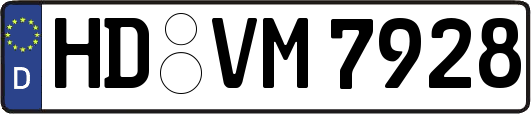 HD-VM7928