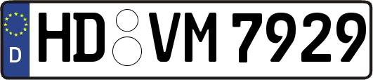 HD-VM7929