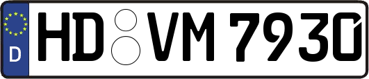 HD-VM7930