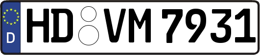 HD-VM7931