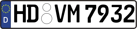 HD-VM7932