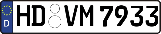 HD-VM7933