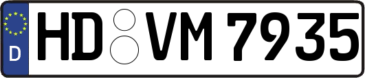 HD-VM7935