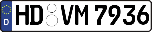 HD-VM7936