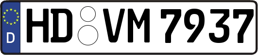 HD-VM7937