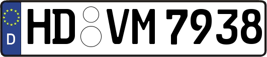 HD-VM7938
