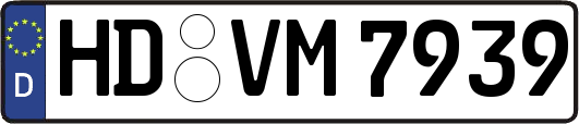 HD-VM7939