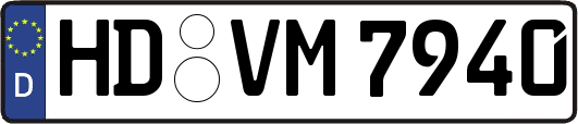 HD-VM7940