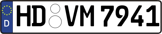 HD-VM7941