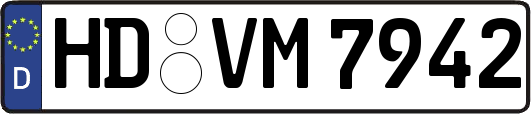HD-VM7942