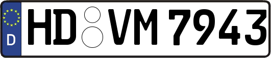 HD-VM7943