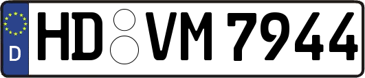 HD-VM7944