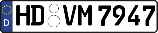 HD-VM7947