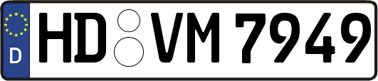 HD-VM7949