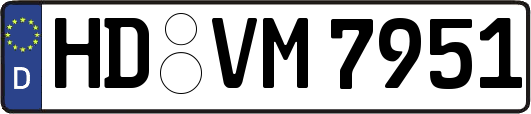 HD-VM7951