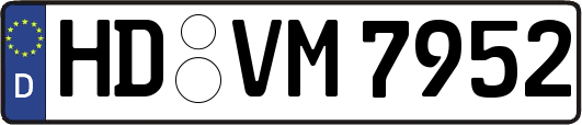 HD-VM7952