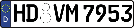 HD-VM7953