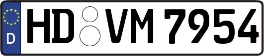 HD-VM7954