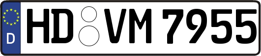 HD-VM7955