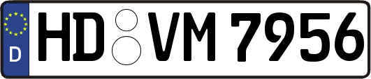 HD-VM7956