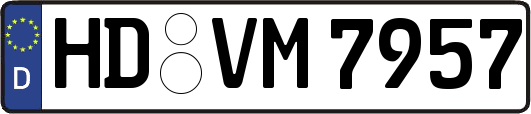 HD-VM7957