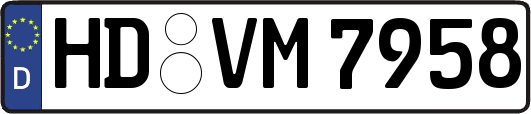 HD-VM7958