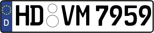 HD-VM7959