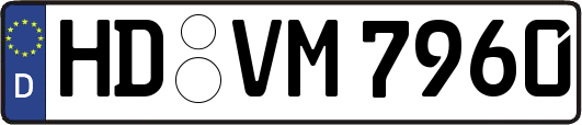 HD-VM7960