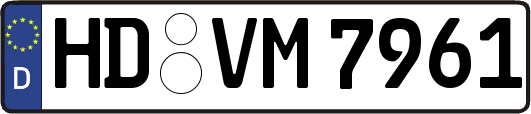 HD-VM7961