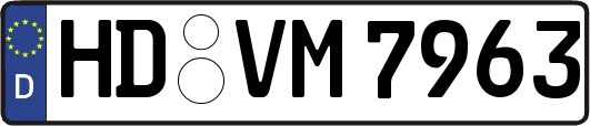 HD-VM7963