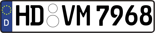 HD-VM7968