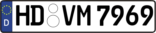 HD-VM7969