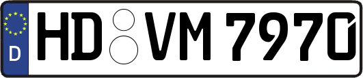 HD-VM7970