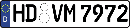 HD-VM7972