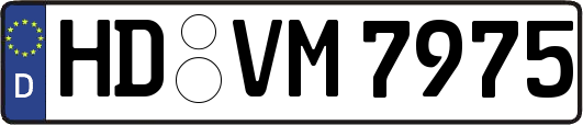 HD-VM7975
