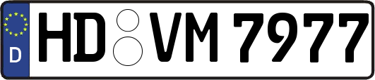 HD-VM7977