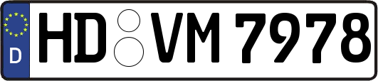 HD-VM7978