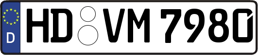 HD-VM7980