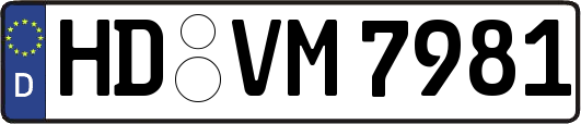 HD-VM7981