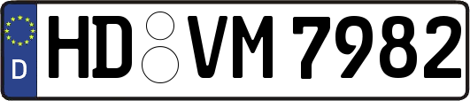 HD-VM7982