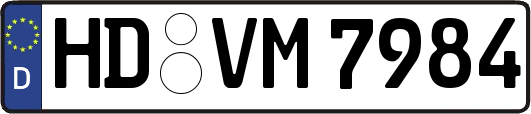 HD-VM7984