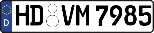 HD-VM7985