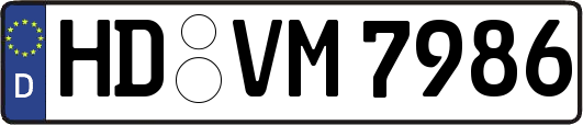 HD-VM7986