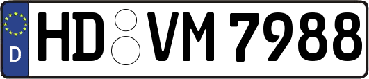HD-VM7988