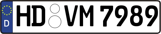 HD-VM7989