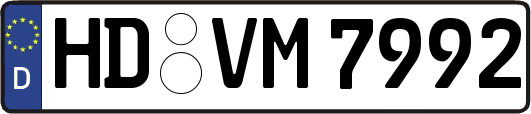 HD-VM7992