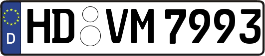 HD-VM7993