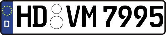 HD-VM7995